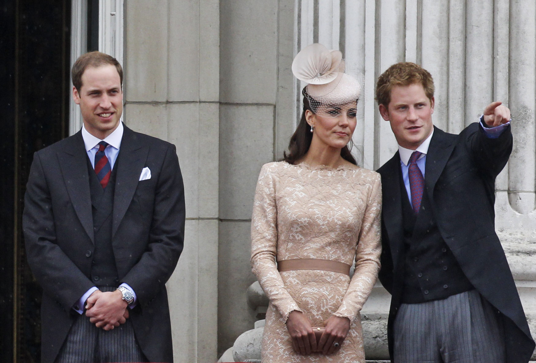 2012, Prince William, Duchess of Cambridge, Prince Harry